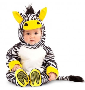 Déguisement Zebra bébé