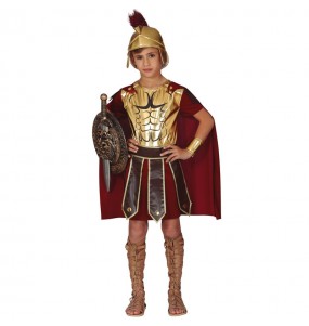 Déguisement Centurion romain grenat garçon