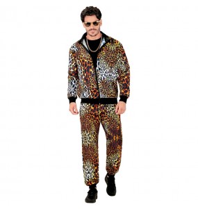 Ansamy Costume de cosply pour homme, costume de carnaval pour