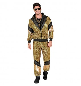 Costume de légende pour le Rock des années 80 Costume Homme Retro