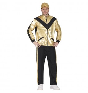 Costume pour homme Survêtement de star du hip-hop