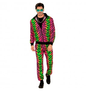 Déguisement Survêtement Fashion Rave hombre