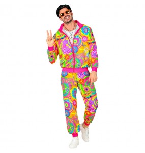 Costume pour homme Survêtement Flower Power