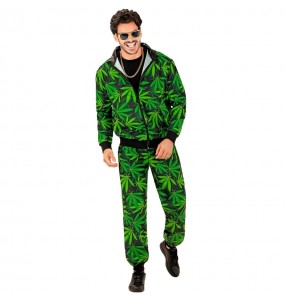 Costume pour homme Survêtement marijuana