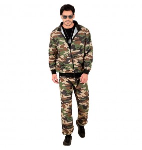 Costume pour homme Survêtement militaire