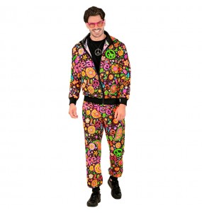 Costume pour homme Survêtement Peace and Love