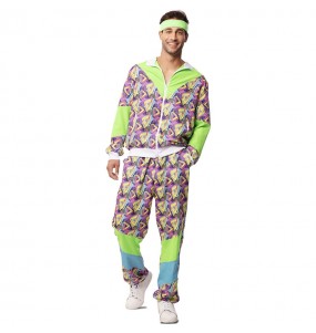 Costume pour homme Survêtement psychédélique