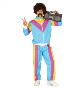 Disfraz de Chándal Retro para hombre