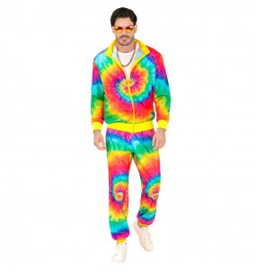 Costume pour homme Survêtement Tie Dye