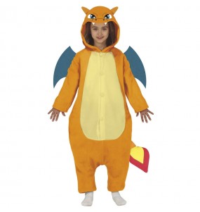 Costume Pokémon Salamèche garçon