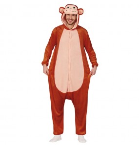 Déguisement Chimpanzé Kigurumi homme