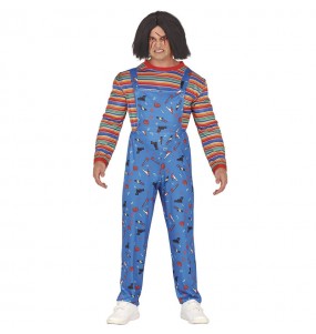 Costume Chucky sanglant homme