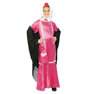 Costume Chulapa San Isidro fille