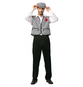 Costume pour homme Chulapo San Isidro