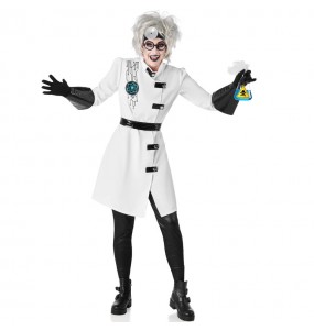 Costume Scientifique fou femme