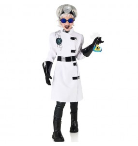 Costume Scientifique fou fille