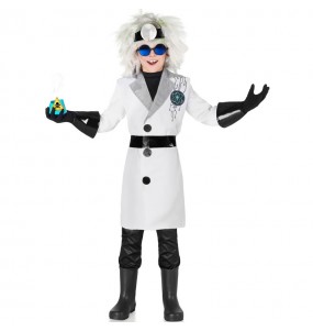 Costume Scientifique fou garçon