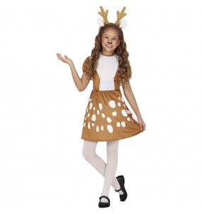 Costume Cerf fille