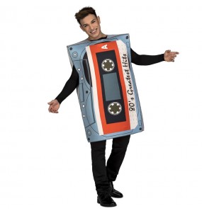 Costume pour homme Cassette rétro