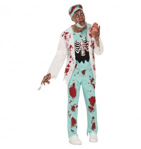 Costume Chirurgien Squelette homme