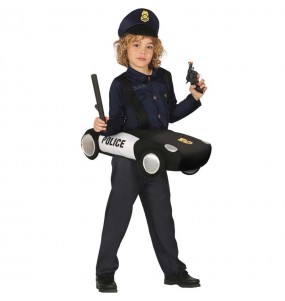 Déguisement Voiture de Police enfant