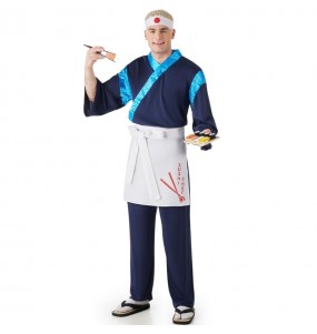 Costume pour homme Chef sushi