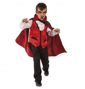 Costume Vampire Renfield avec cape garçon