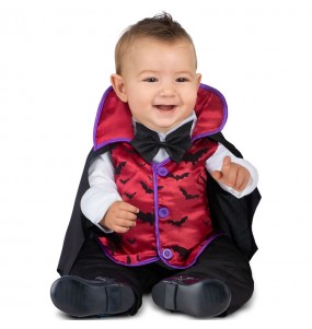 Costume Comte Dracula bébé