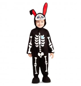 Costume Lapin du jour des morts bébé