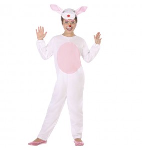 Costume pour adultes lapin rose - Déguisement drole Taille - M/L pas cher