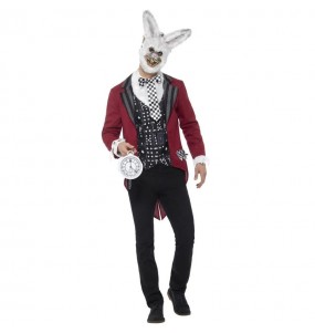 Costume Lapin Méchant d'Alice homme