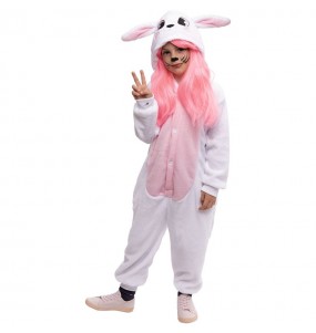 Costume Lapin blanc garçon