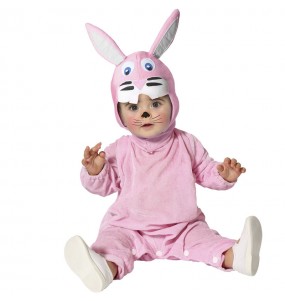 Acheter Adulte unisexe mignon lapin rose Animal Costume pâques carnaval  déguisement