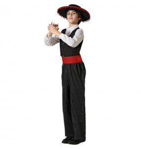 Déguisement Danseur Flamenco Enfant