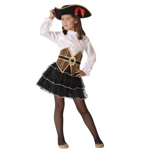 Déguisement Corsaire Pirate fille