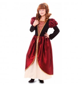 Déguisement Courtisane Belle Époque fille