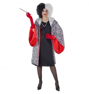 Déguisement Cruella d’Enfer Deluxe pour femme