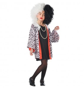 Déguisement Cruella d’Enfer Deluxe fille