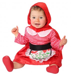 Costume L'histoire du petit chaperon rouge bébé