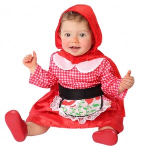 Costume L\'histoire du petit chaperon rouge bébé