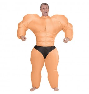 Costume Bodybuilder gonflable homme