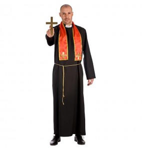Costume Prêtre classique homme
