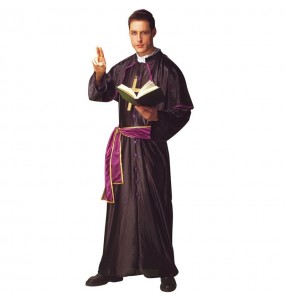 Costume pour homme Prêtre Monseigneur