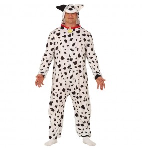 Déguisement Dalmatien Kigurumi adulte