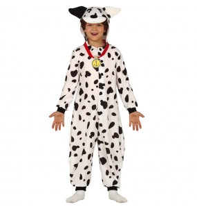 Déguisement Dalmatien Kigurumi enfant