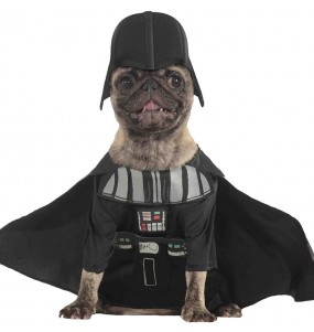 Déguisement Darth Vader Star Wars pour chien