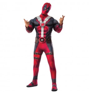 Costume Deadpool homme