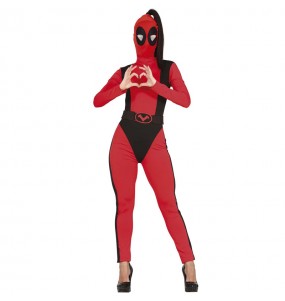 Costume Deadpool femme