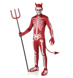 Costume Démon Squelette homme