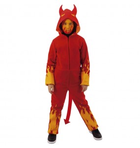 Costume Kigurumi diable garçon